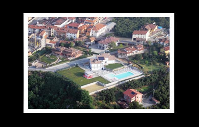 I Perticali Bed & Breakfast Carru Luaran gambar