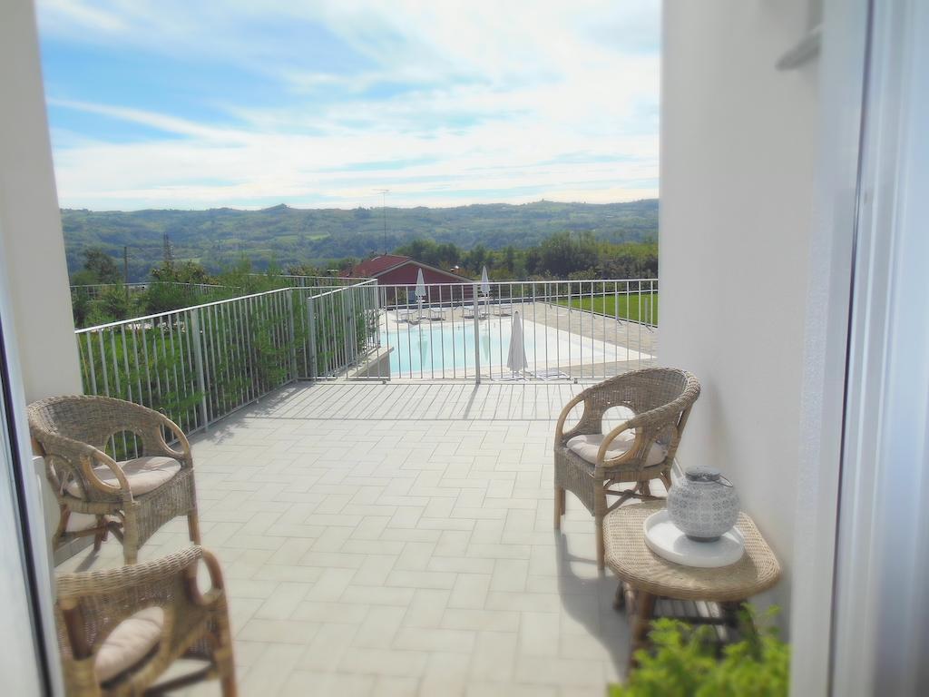 I Perticali Bed & Breakfast Carru Luaran gambar
